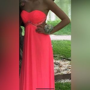 Prom dress